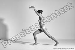 Gymnastic reference poses of Mercedes